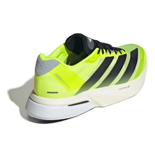 کفش رانینگ آدیداس Adidas Adizero Boston 13 Men's Running Shoes Lucid Lemon