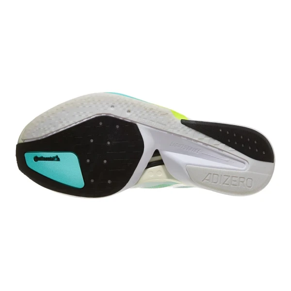 کفش رانینگ آدیداس Adidas Adizero Boston 13 Men's Running Shoes Flash Aqua