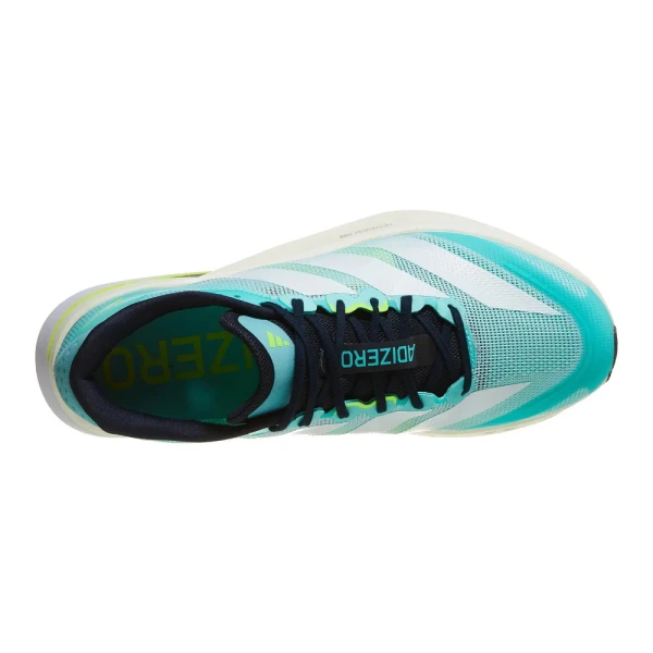 کفش رانینگ آدیداس Adidas Adizero Boston 13 Men's Running Shoes Flash Aqua