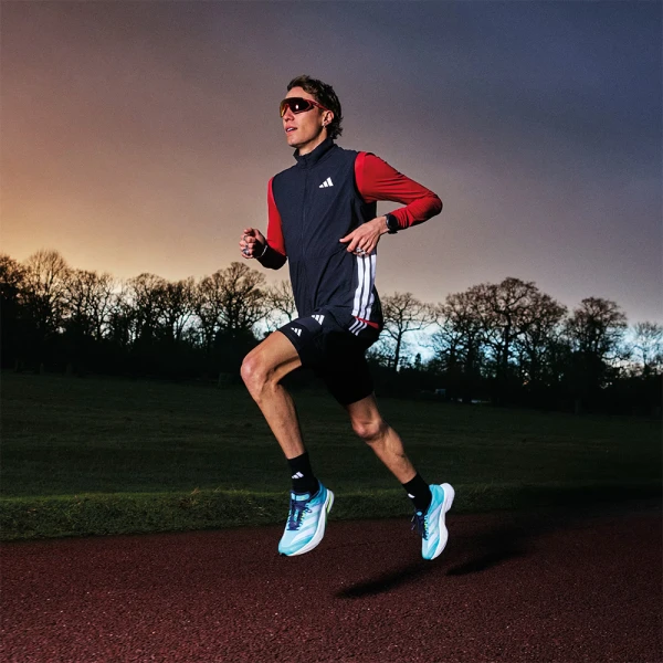 کفش رانینگ آدیداس Adidas Adizero Boston 13 Men's Running Shoes Flash Aqua