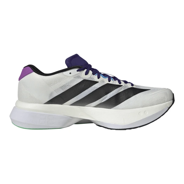 کفش رانینگ آدیداس Adidas Adizero Boston 13 Men's Running Shoes Core White / Core Black