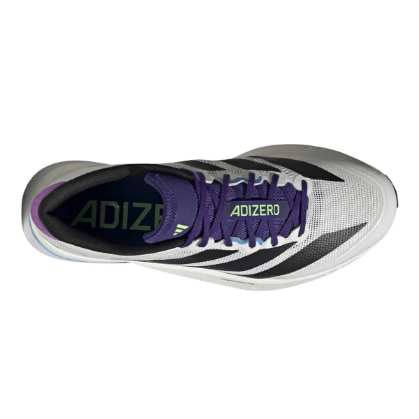 کفش رانینگ آدیداس Adidas Adizero Boston 13 Men's Running Shoes Core White / Core Black