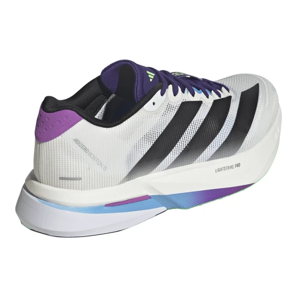 کفش رانینگ آدیداس Adidas Adizero Boston 13 Men's Running Shoes Core White / Core Black