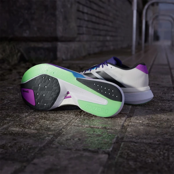 کفش رانینگ آدیداس Adidas Adizero Boston 13 Men's Running Shoes Core White / Core Black