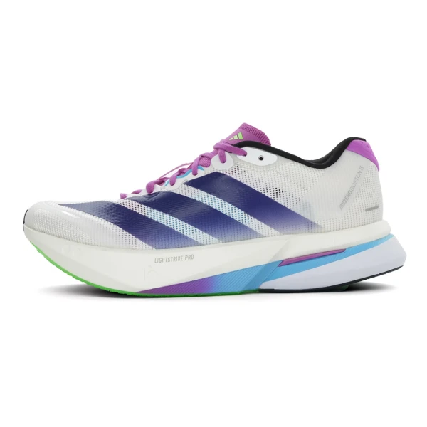 کفش رانینگ آدیداس Adidas Adizero Boston 13 Women's Running Shoes Core White / Collegiate Purple
