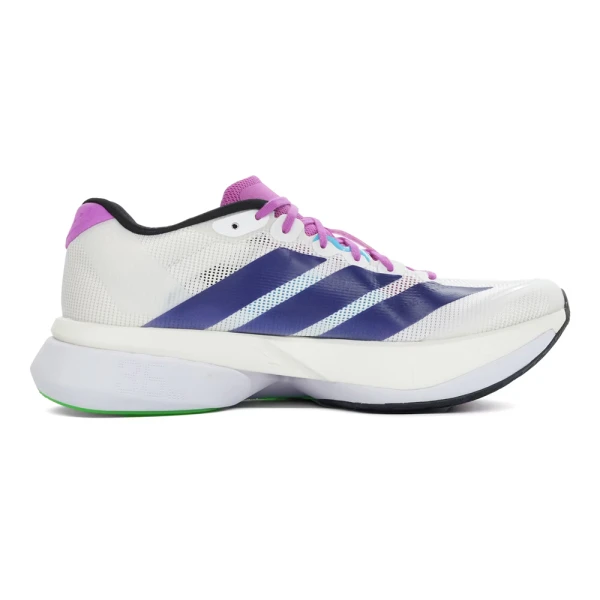 کفش رانینگ آدیداس Adidas Adizero Boston 13 Women's Running Shoes Core White / Collegiate Purple