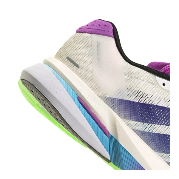 کفش رانینگ آدیداس Adidas Adizero Boston 13 Women's Running Shoes Core White / Collegiate Purple