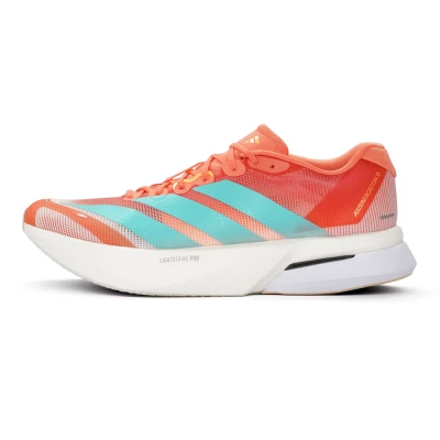 کفش رانینگ آدیداس Adidas Adizero Boston 13 Women's Running Shoes Semi Coral / Flash Aqua / Flash Orange