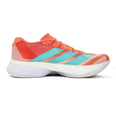 کفش رانینگ آدیداس Adidas Adizero Boston 13 Women's Running Shoes Semi Coral / Flash Aqua / Flash Orange
