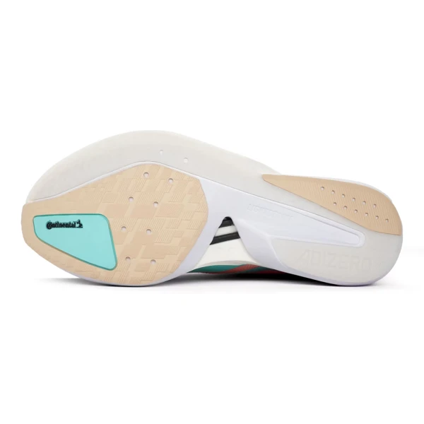 کفش رانینگ آدیداس Adidas Adizero Boston 13 Women's Running Shoes Semi Coral / Flash Aqua / Flash Orange