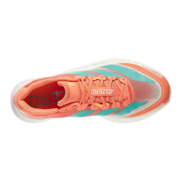 کفش رانینگ آدیداس Adidas Adizero Boston 13 Women's Running Shoes Semi Coral / Flash Aqua / Flash Orange