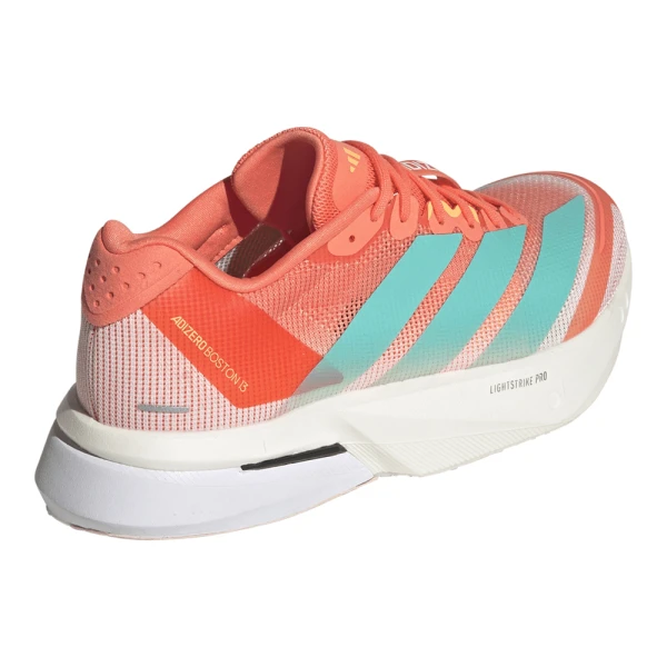 کفش رانینگ آدیداس Adidas Adizero Boston 13 Women's Running Shoes Semi Coral / Flash Aqua / Flash Orange