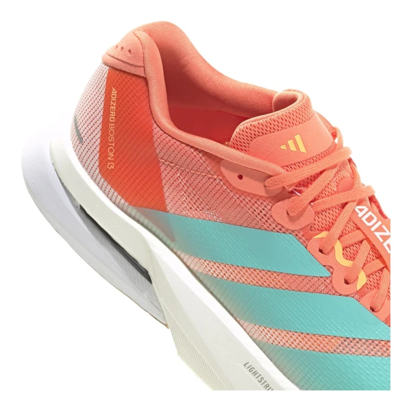 کفش رانینگ آدیداس Adidas Adizero Boston 13 Women's Running Shoes Semi Coral / Flash Aqua / Flash Orange
