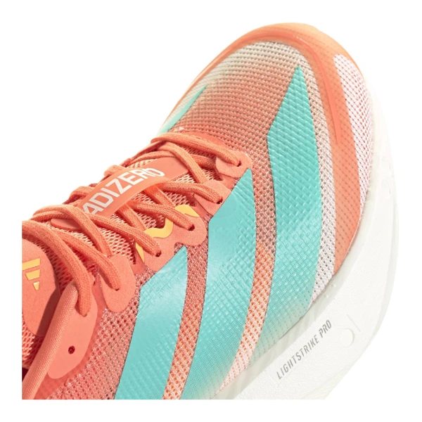 کفش رانینگ آدیداس Adidas Adizero Boston 13 Women's Running Shoes Semi Coral / Flash Aqua / Flash Orange