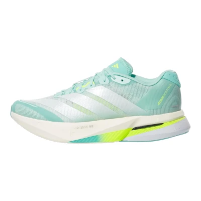 کفش رانینگ آدیداس Adidas Adizero Boston 13 Women's Running Shoes Semi Flash Aqua / Zero Metalic / Lucid Lemon