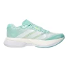 کفش رانینگ آدیداس Adidas Adizero Boston 13 Women's Running Shoes Semi Flash Aqua / Zero Metalic / Lucid Lemon