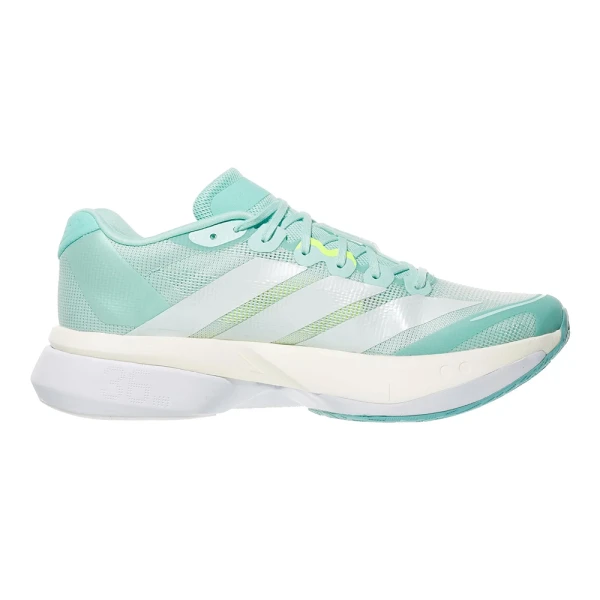 کفش رانینگ آدیداس Adidas Adizero Boston 13 Women's Running Shoes Semi Flash Aqua / Zero Metalic / Lucid Lemon