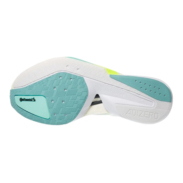 کفش رانینگ آدیداس Adidas Adizero Boston 13 Women's Running Shoes Semi Flash Aqua / Zero Metalic / Lucid Lemon