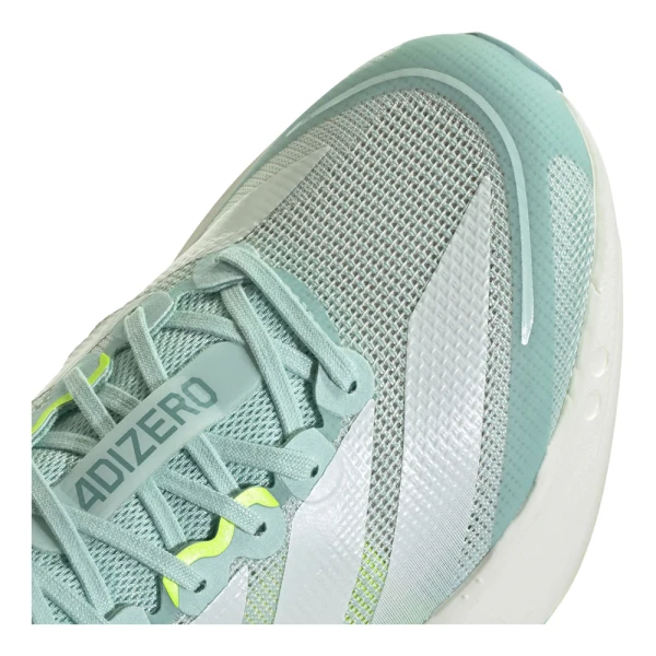 کفش رانینگ آدیداس Adidas Adizero Boston 13 Women's Running Shoes Semi Flash Aqua / Zero Metalic / Lucid Lemon