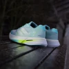 کفش رانینگ آدیداس Adidas Adizero Boston 13 Women's Running Shoes Semi Flash Aqua / Zero Metalic / Lucid Lemon