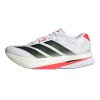 کفش رانینگ آدیداس Adidas Adizero Boston 13 Women's Running Shoes Cloud White / Core Black / Lucid Red