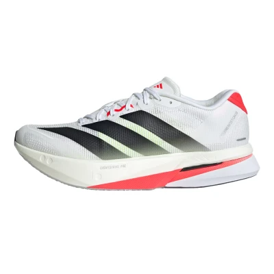 کفش رانینگ آدیداس Adidas Adizero Boston 13 Women's Running Shoes Cloud White / Core Black / Lucid Red