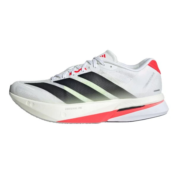 کفش رانینگ آدیداس Adidas Adizero Boston 13 Women's Running Shoes Cloud White / Core Black / Lucid Red