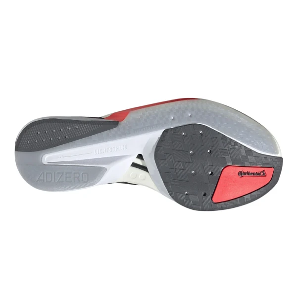 کفش رانینگ آدیداس Adidas Adizero Boston 13 Women's Running Shoes Cloud White / Core Black / Lucid Red