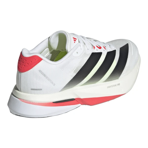 کفش رانینگ آدیداس Adidas Adizero Boston 13 Women's Running Shoes Cloud White / Core Black / Lucid Red