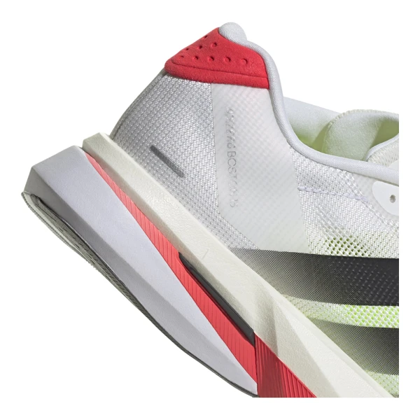 کفش رانینگ آدیداس Adidas Adizero Boston 13 Women's Running Shoes Cloud White / Core Black / Lucid Red