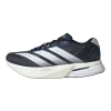 کفش رانینگ آدیداس Adidas Adizero Boston 13 Men's Running Shoes Dark Blue / Cloud White / Halo Silver