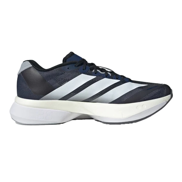 کفش رانینگ آدیداس Adidas Adizero Boston 13 Men's Running Shoes Dark Blue / Cloud White / Halo Silver