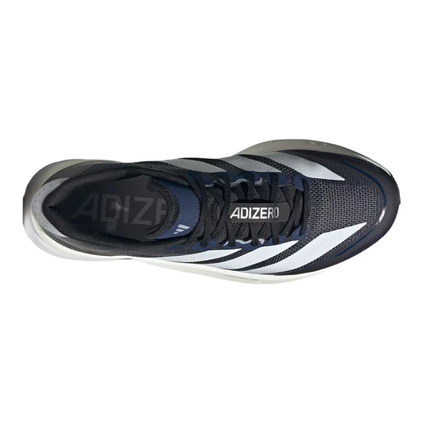 کفش رانینگ آدیداس Adidas Adizero Boston 13 Men's Running Shoes Dark Blue / Cloud White / Halo Silver