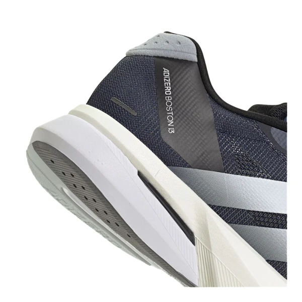 کفش رانینگ آدیداس Adidas Adizero Boston 13 Men's Running Shoes Dark Blue / Cloud White / Halo Silver