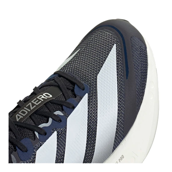 کفش رانینگ آدیداس Adidas Adizero Boston 13 Men's Running Shoes Dark Blue / Cloud White / Halo Silver