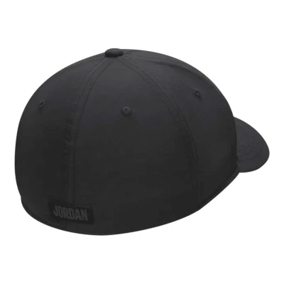 کلاه و نقاب نایک Nike Jordan Rise Structured Adjustable Cap Black