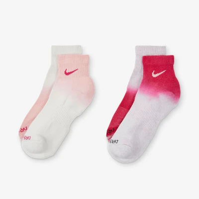 جوراب تنیس نایک Nike Everyday Plus Cushioned Ankle Socks (2 Pairs) Pink