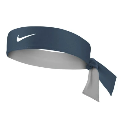 هدبند تنیس نایک Nike Premier Head Tennis Tie Thunder Blue