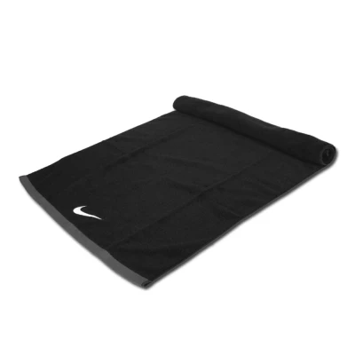 حوله تنیس نایک Nike Fundamental Towel Large Sport Black