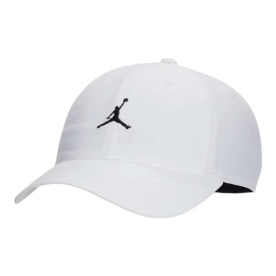 کلاه و نقاب نایک Nike Jordan Club Cap Adjustable Unstructured Hat White