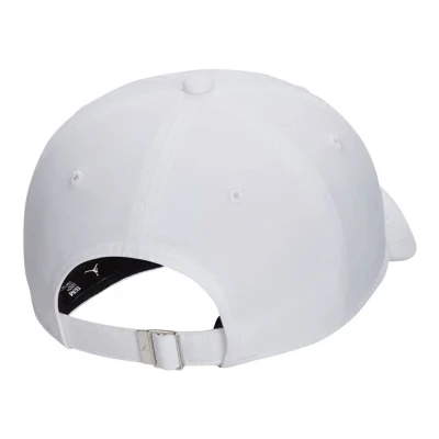 کلاه و نقاب نایک Nike Jordan Club Cap Adjustable Unstructured Hat White