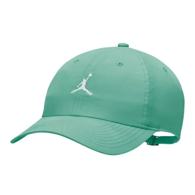 کلاه و نقاب نایک Nike Jordan Club Cap Adjustable Unstructured Hat Emerald Rise