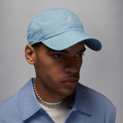 کلاه و نقاب نایک Nike Jordan Club Cap Adjustable Unstructured Hat Blue Grey