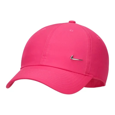 کلاه و نقاب نایک Nike Dri-FIT Club Unstructured Metal Swoosh Cap Fireberry