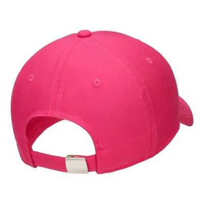 کلاه و نقاب نایک Nike Dri-FIT Club Unstructured Metal Swoosh Cap Fireberry