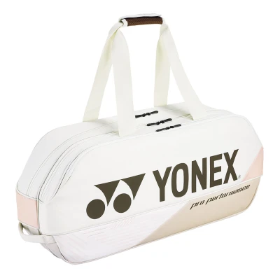 ساک ورزشی یونکس Yonex Pro Tournament Bag Sand Beige