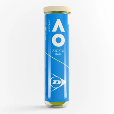 توپ تنیس دانلوپ Dunlop Australian Open 4 Ball Tube