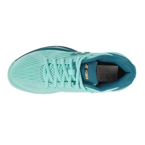 کفش تنیس یونکس Yonex Women's Power Cushion Eclipsion 5 Green Blue