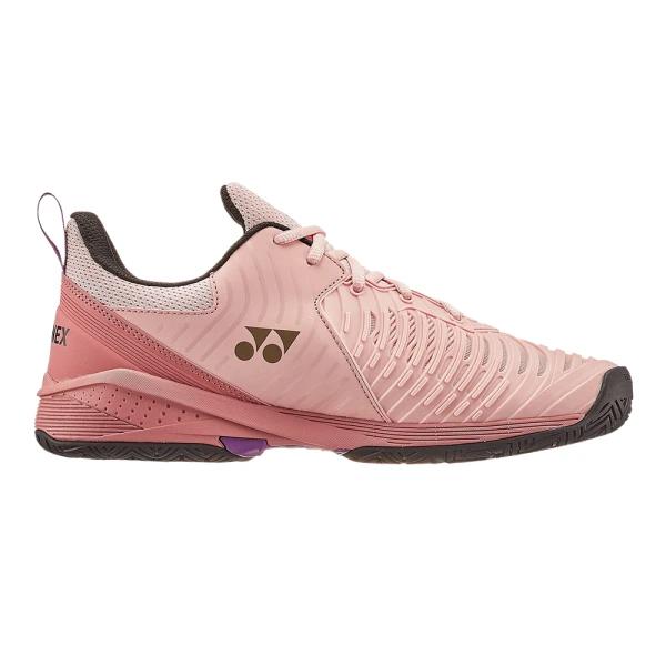 کفش تنیس یونکس Yonex Women's Power Cushion Sonicage 3 Pink Beige