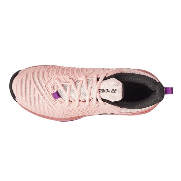 کفش تنیس یونکس Yonex Women's Power Cushion Sonicage 3 Pink Beige